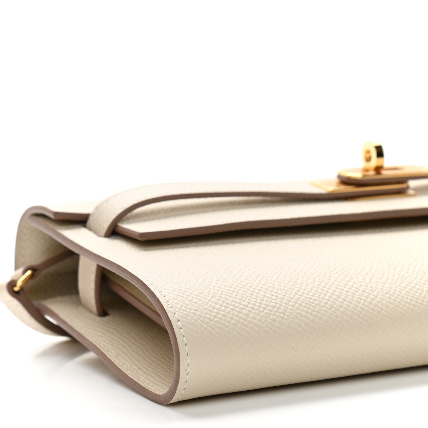 Hermes Epsom Kelly Wallet To Go Craie 7 of 8