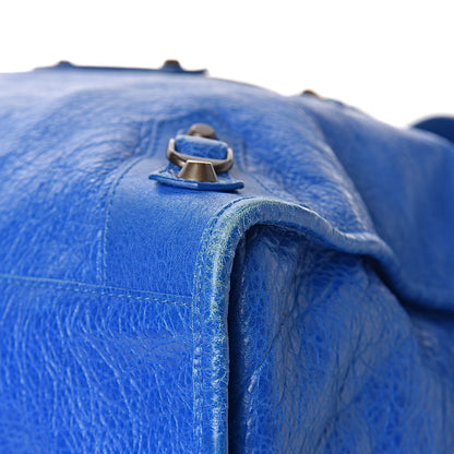 Balenciaga Agneau Classic Hardware City Bleu Lazuli 13 of 16