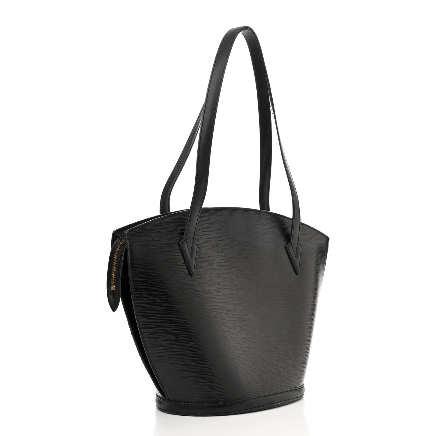 Louis Vuitton Epi Saint Jacques GM Black 3 of 15