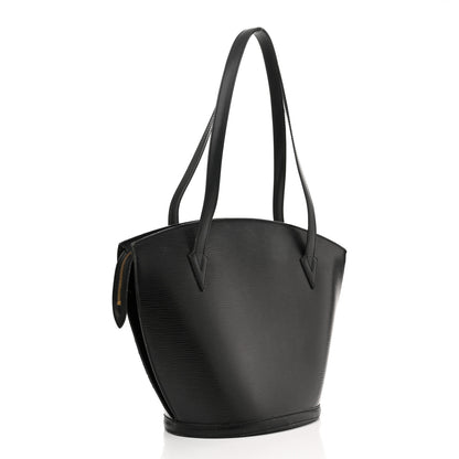 Louis Vuitton Epi Saint Jacques GM Black 3 of 15