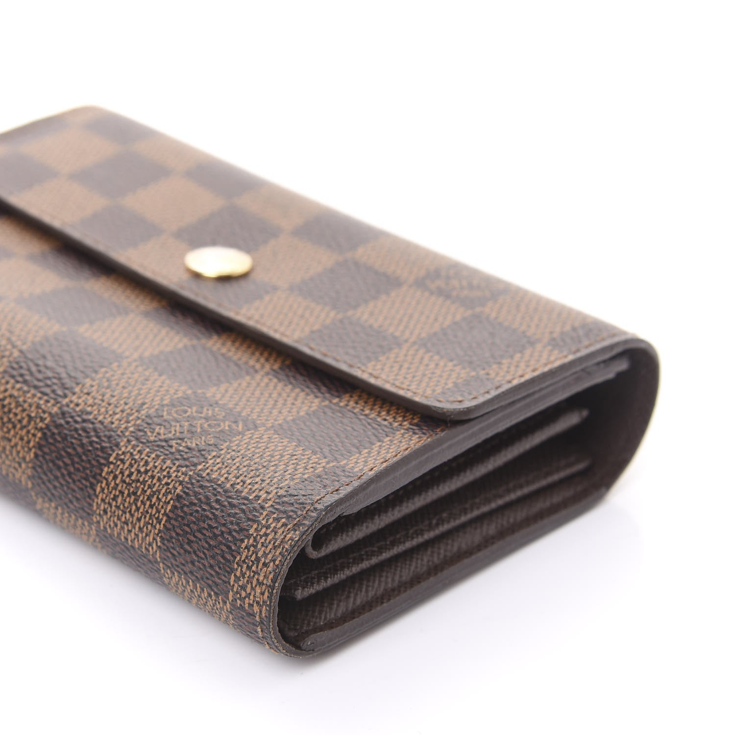 Louis Vuitton Damier Ebene Alexandra Wallet 5 of 10