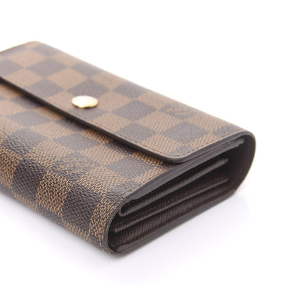 Louis Vuitton Damier Ebene Alexandra Wallet 5 of 10