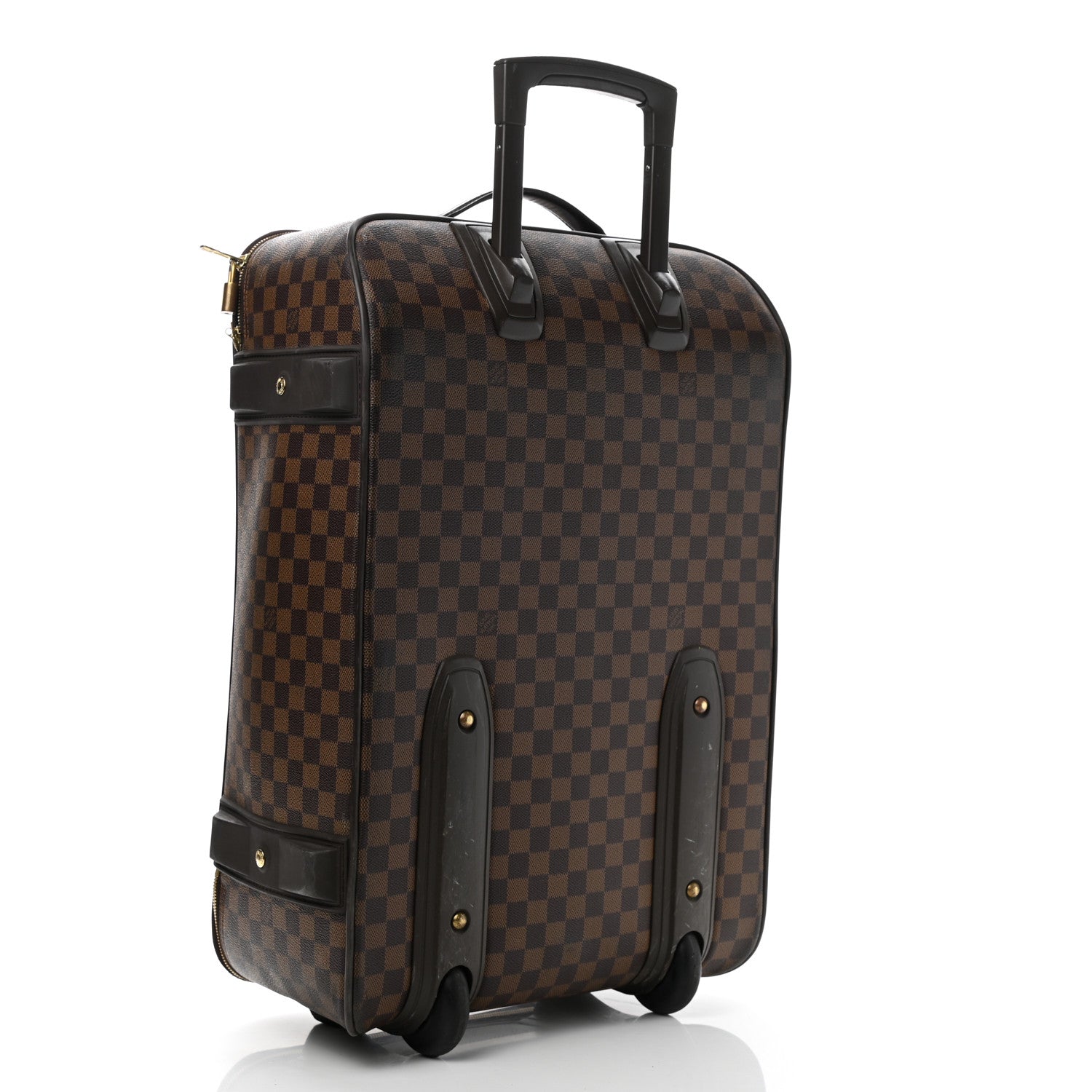 Louis Vuitton Damier Ebene Pegase 55 Rolling Luggage 3 of 15