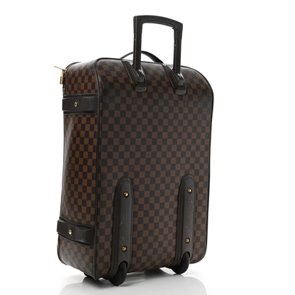 Louis Vuitton Damier Ebene Pegase 55 Rolling Luggage 3 of 15