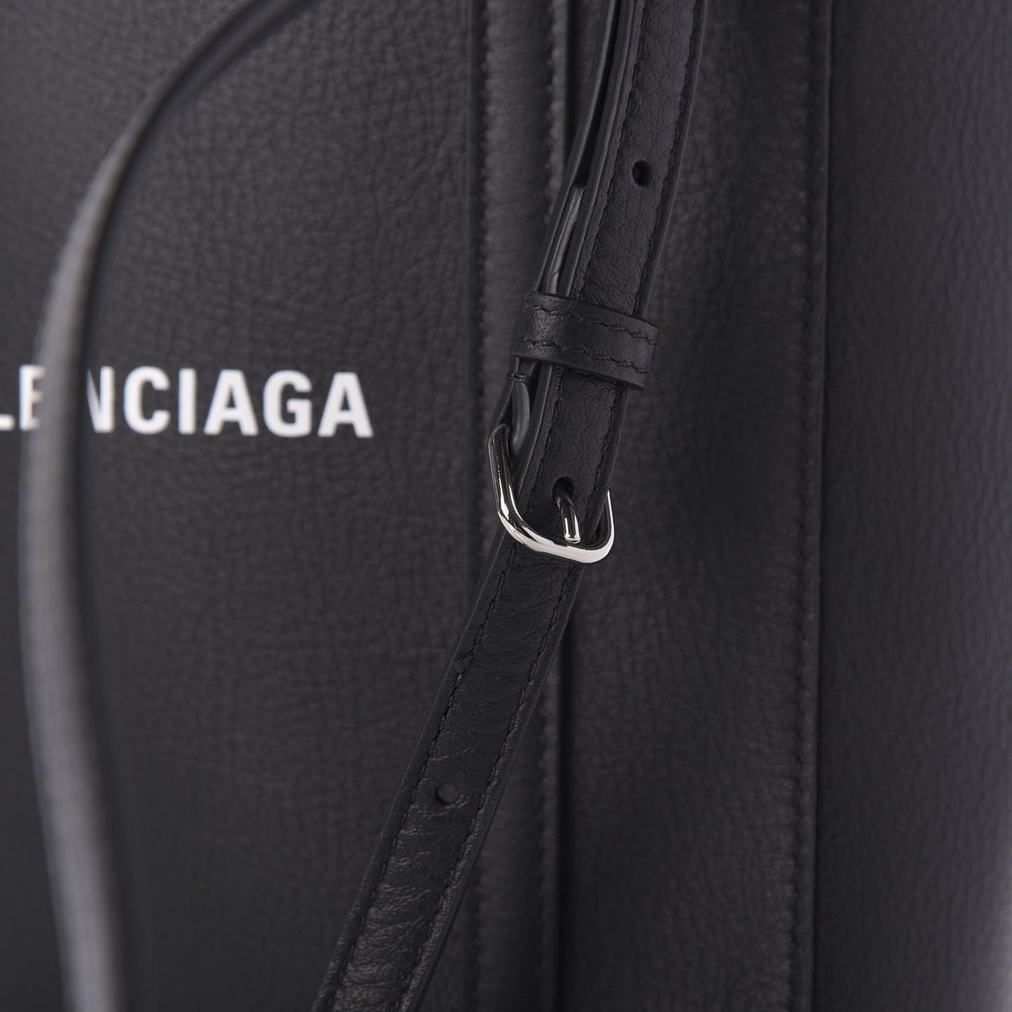 Calfskin XXS Everyday Tote Black