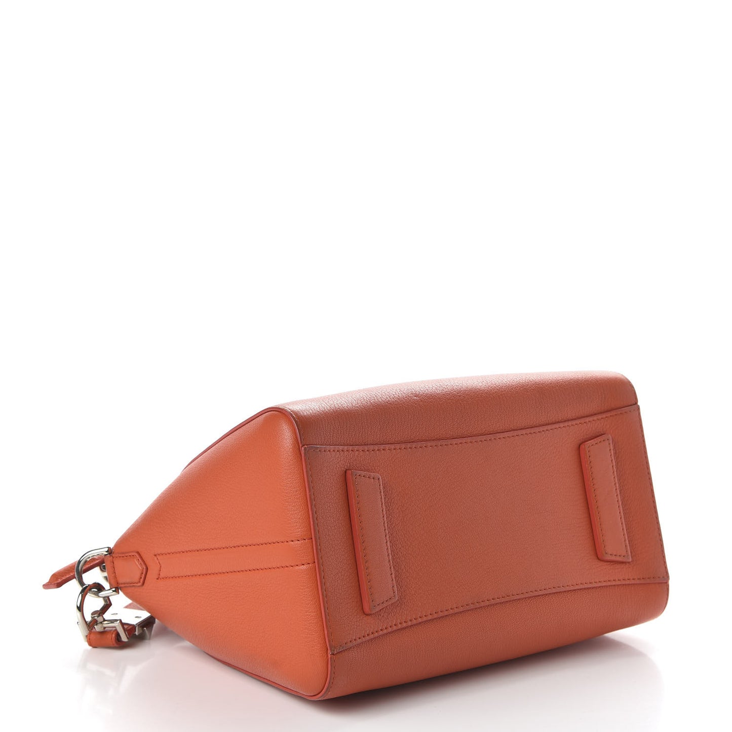 Sugar Goatskin Small Antigona Orange