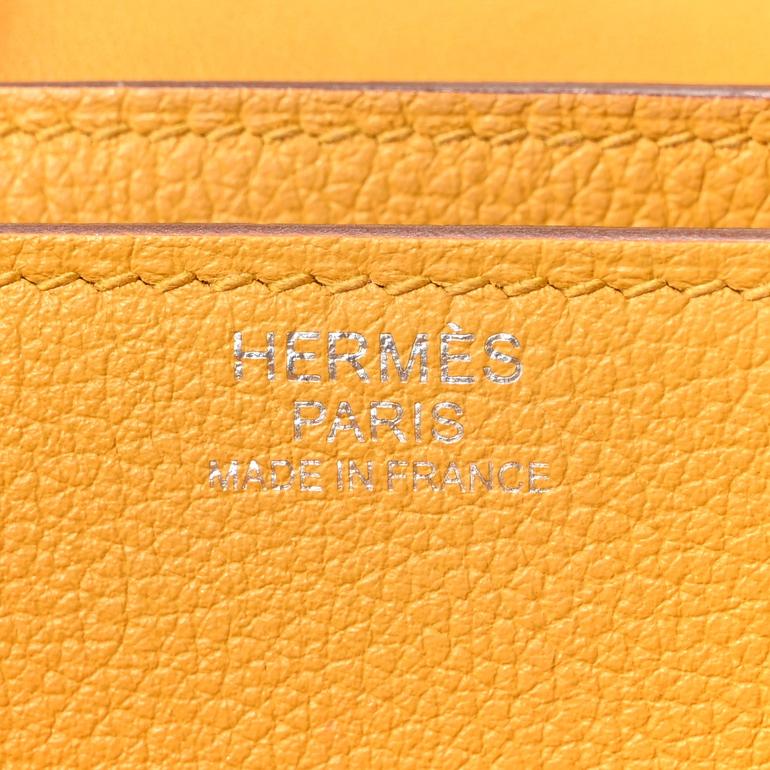 Hermes Evercolor 2002 20 Jaune Ambre 6 of 10