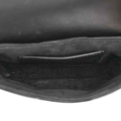 Louis Vuitton Calfskin New Wave Multi Pochette Black 5 of 11