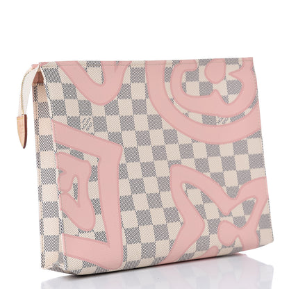 Louis Vuitton Damier Azur Tahitienne Toiletry Pouch 26 3 of 8