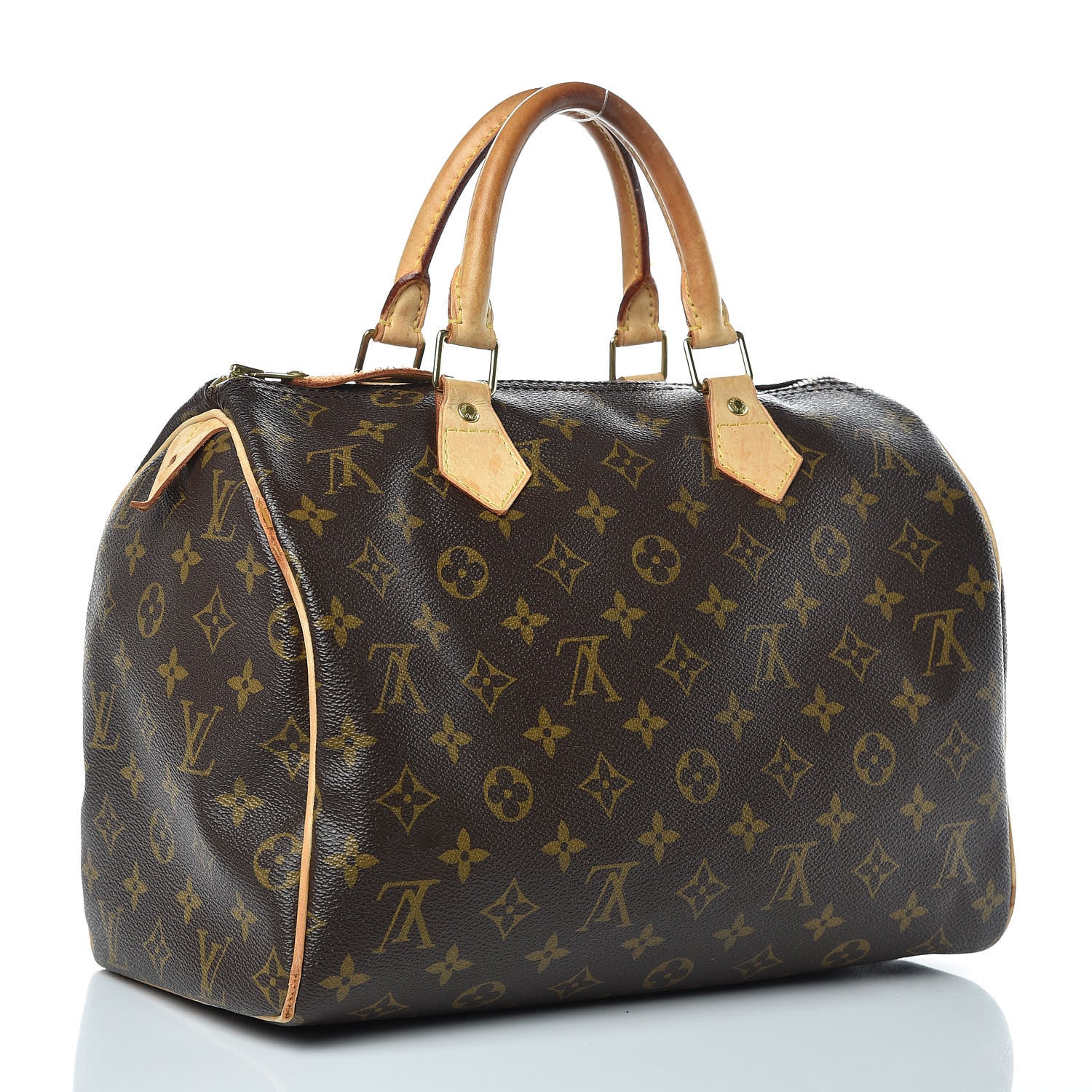 Louis Vuitton Monogram Speedy 30 3 of 17