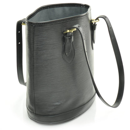 Louis Vuitton Epi Petit Bucket 23 Black 4 of 9