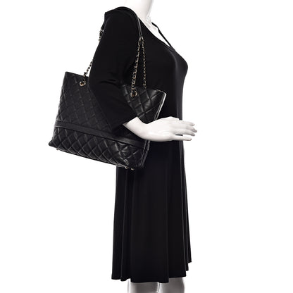 Chanel Caviar Quilted Rolled Up Tote Black 2 of 11