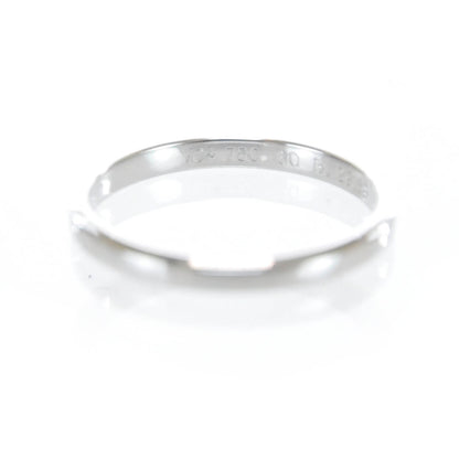 Van Cleef & Arpels 18k White Gold Ring 9.25 60 9 3 of 7