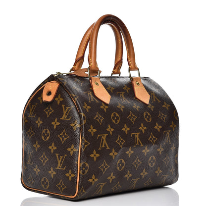 Louis Vuitton Monogram Speedy 25 4 of 18