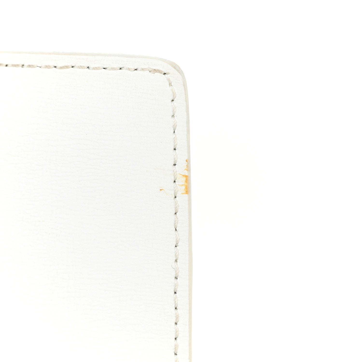 Saint Laurent Calfskin Medium Monogram Sunset White 14 of 29