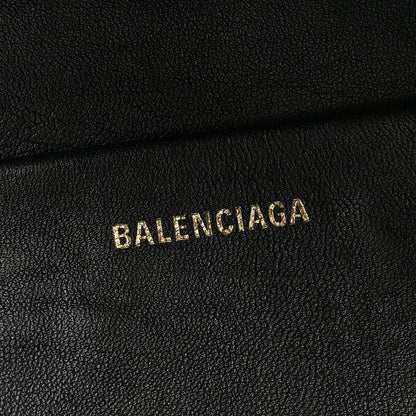 Balenciaga Canvas Jacquard Diagonal Allover Logo XS Souvenir Belt Bag Beige 6 of 9