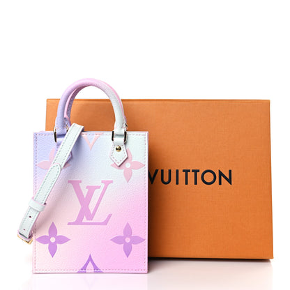 Louis Vuitton Monogram Giant Spring In The City Petit Sac Plat Sunrise Pastel 9 of 9