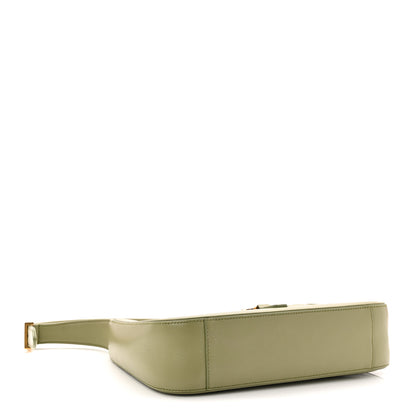 Saint Laurent Smooth Calfskin Le 5 A 7 Hobo Pistache 4 of 13