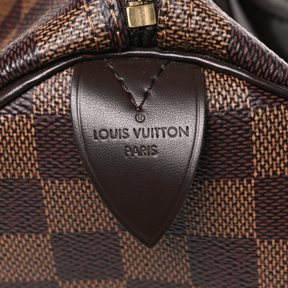 Louis Vuitton Damier Ebene Speedy 30 6 of 12