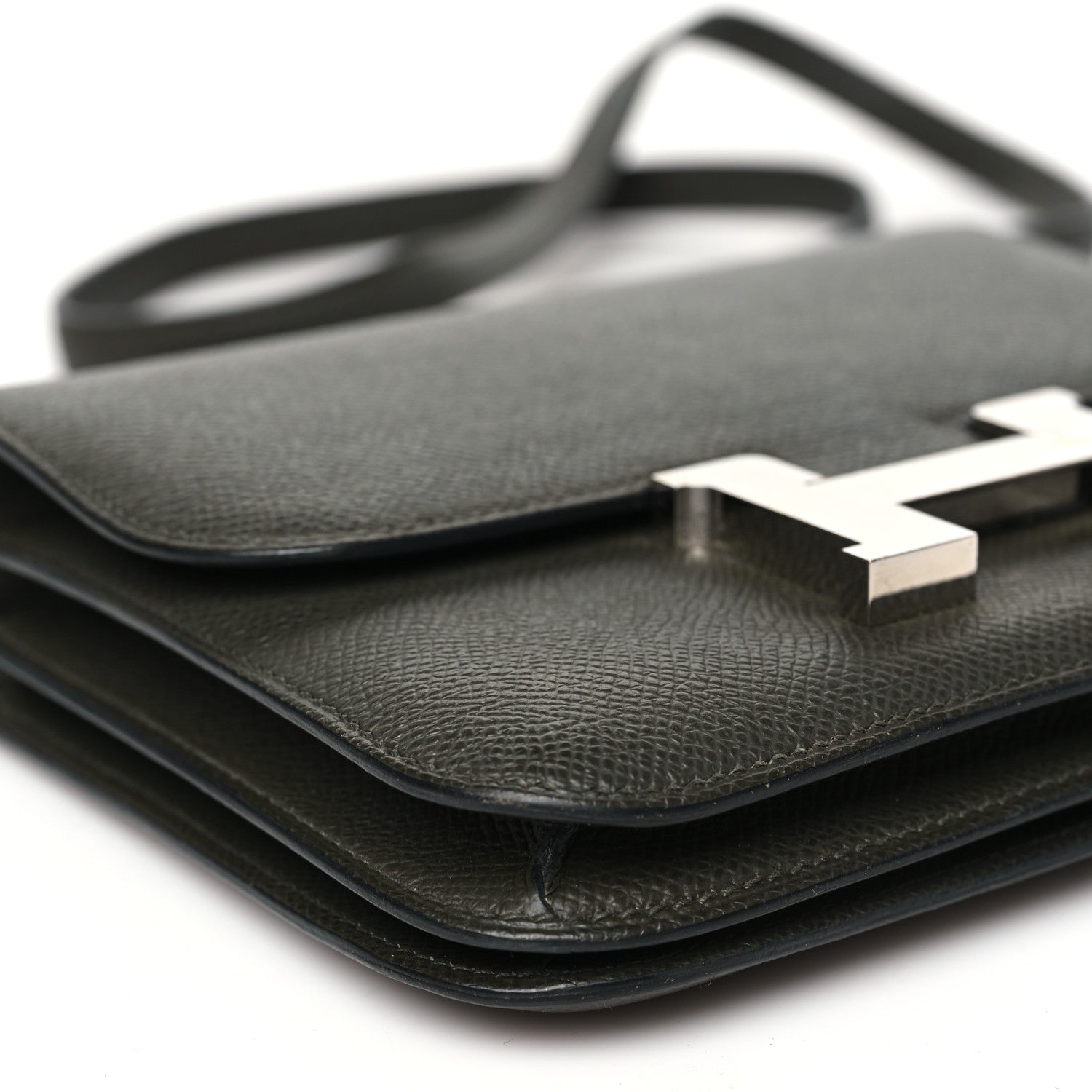 Hermes Epsom Constance 18 Vert De Gris 9 of 12