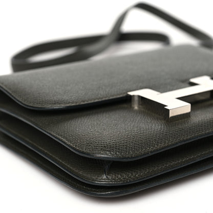 Hermes Epsom Constance 18 Vert De Gris 9 of 12