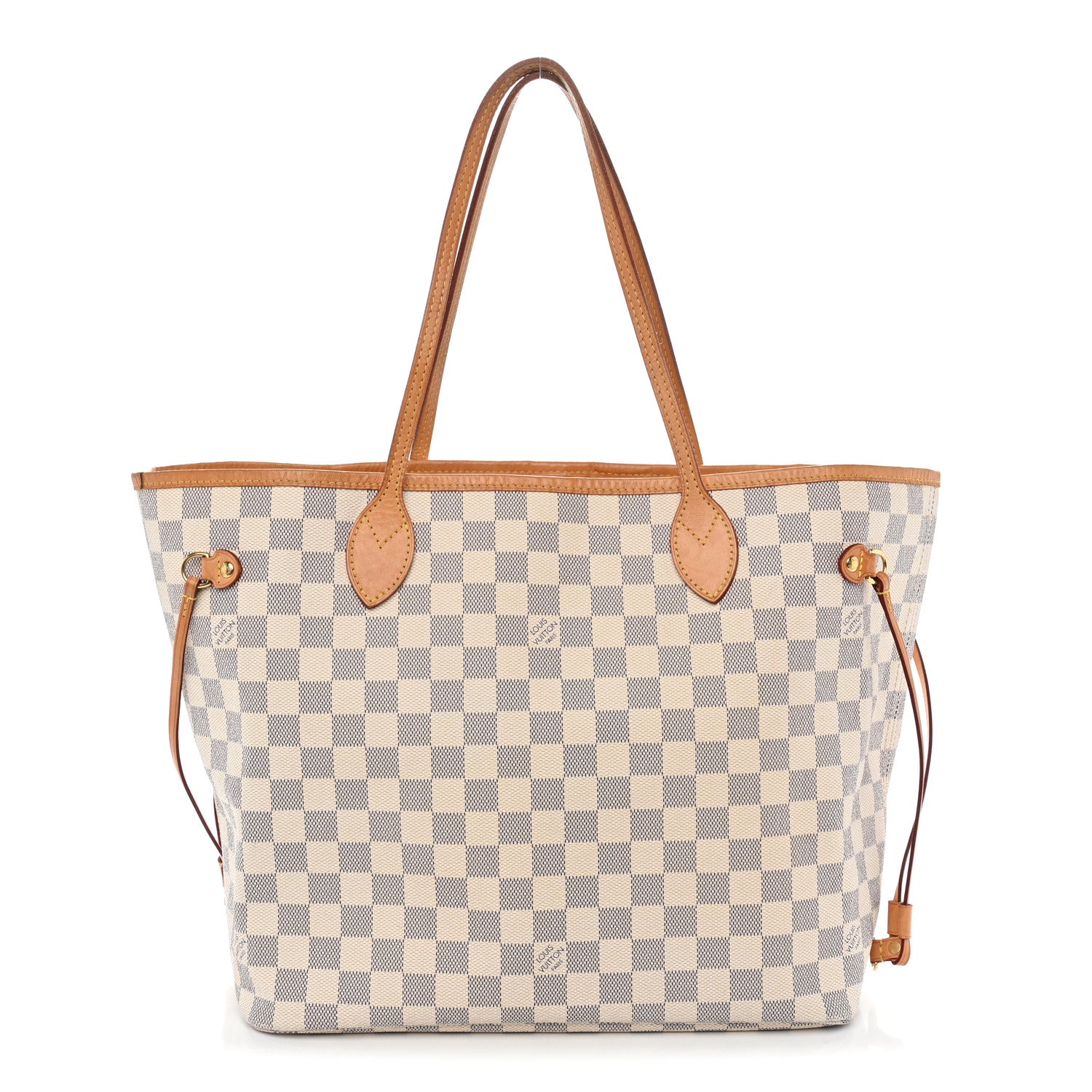 Louis Vuitton Damier Azur Neo Neverfull MM 1 of 14