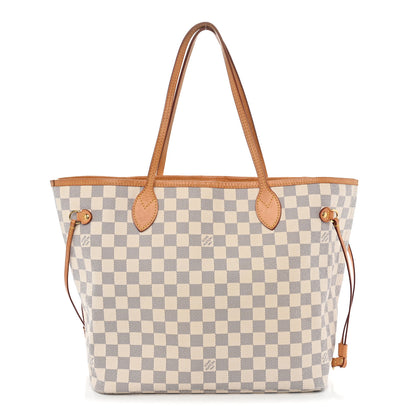 Louis Vuitton Damier Azur Neo Neverfull MM 1 of 14