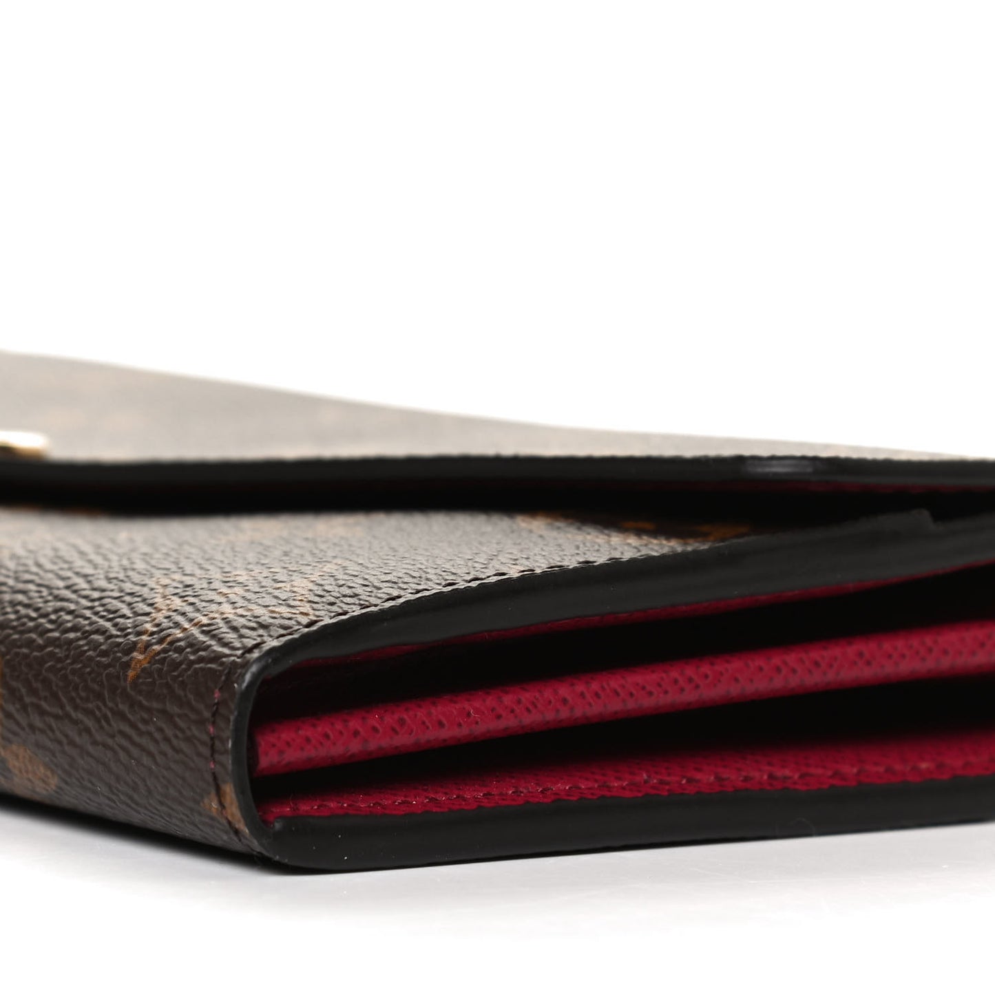 Monogram Sarah Wallet NM Fuchsia