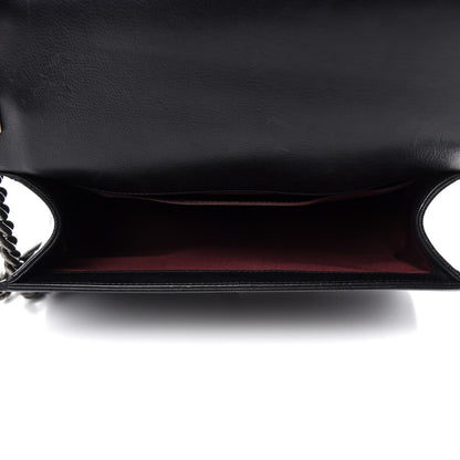 Chanel Calfskin Double Stitch Medium Boy Flap Black 6 of 12