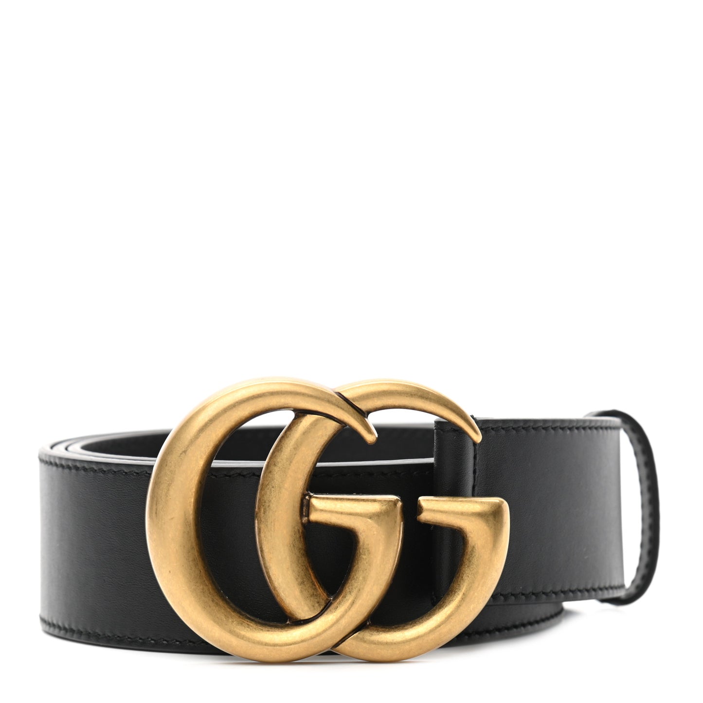 Calfskin Double G 40mm Belt 90 36 Black