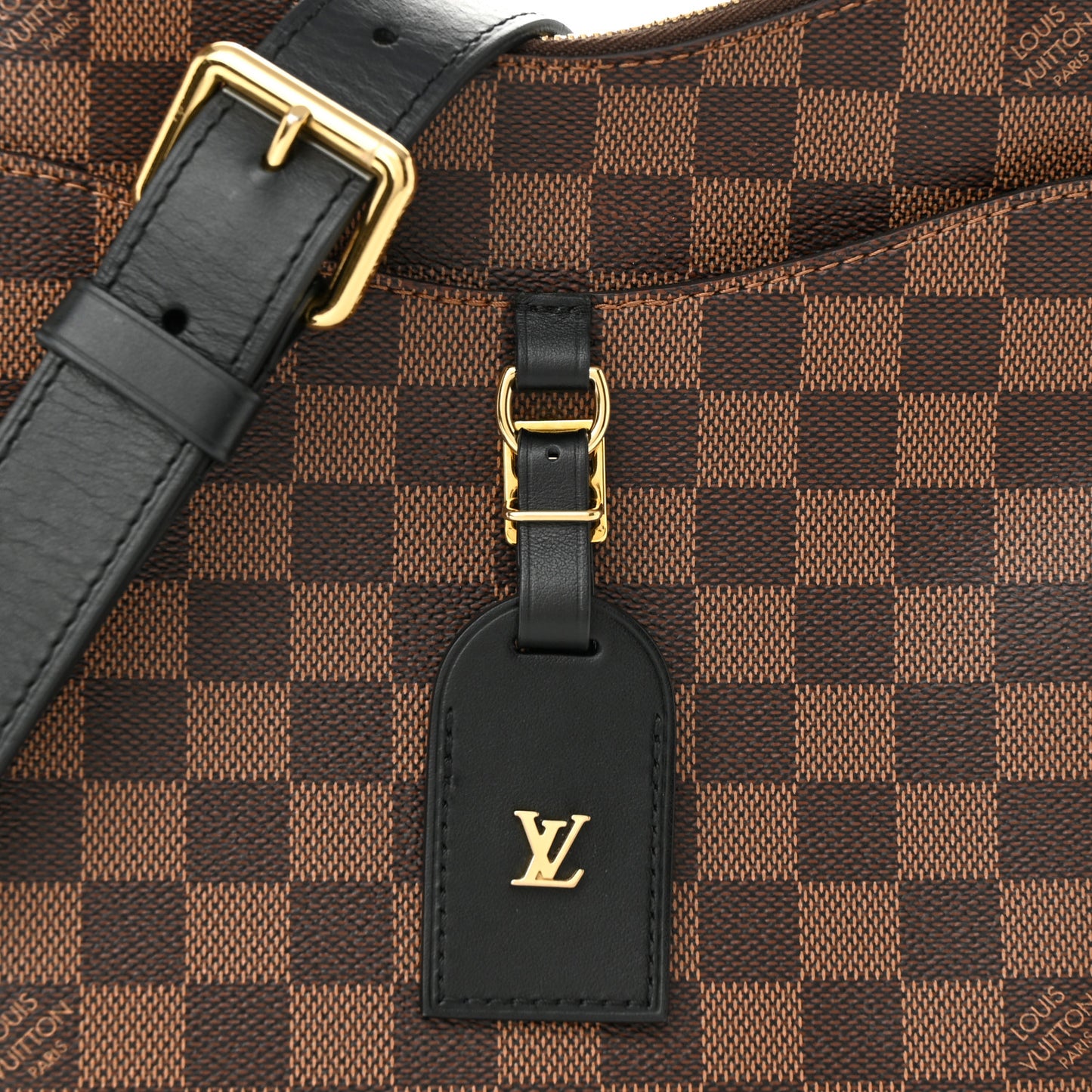 Damier Ebene Odeon PM Black
