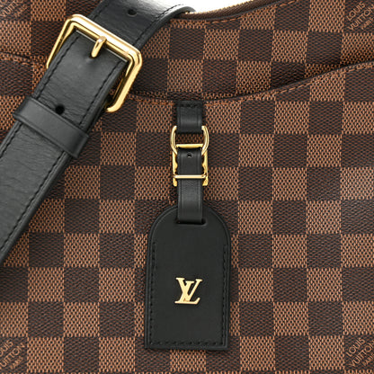Louis Vuitton Damier Ebene Odeon PM Black 7 of 10