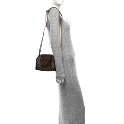 Louis Vuitton Damier Ebene Speedy Bandouliere 20 2 of 11