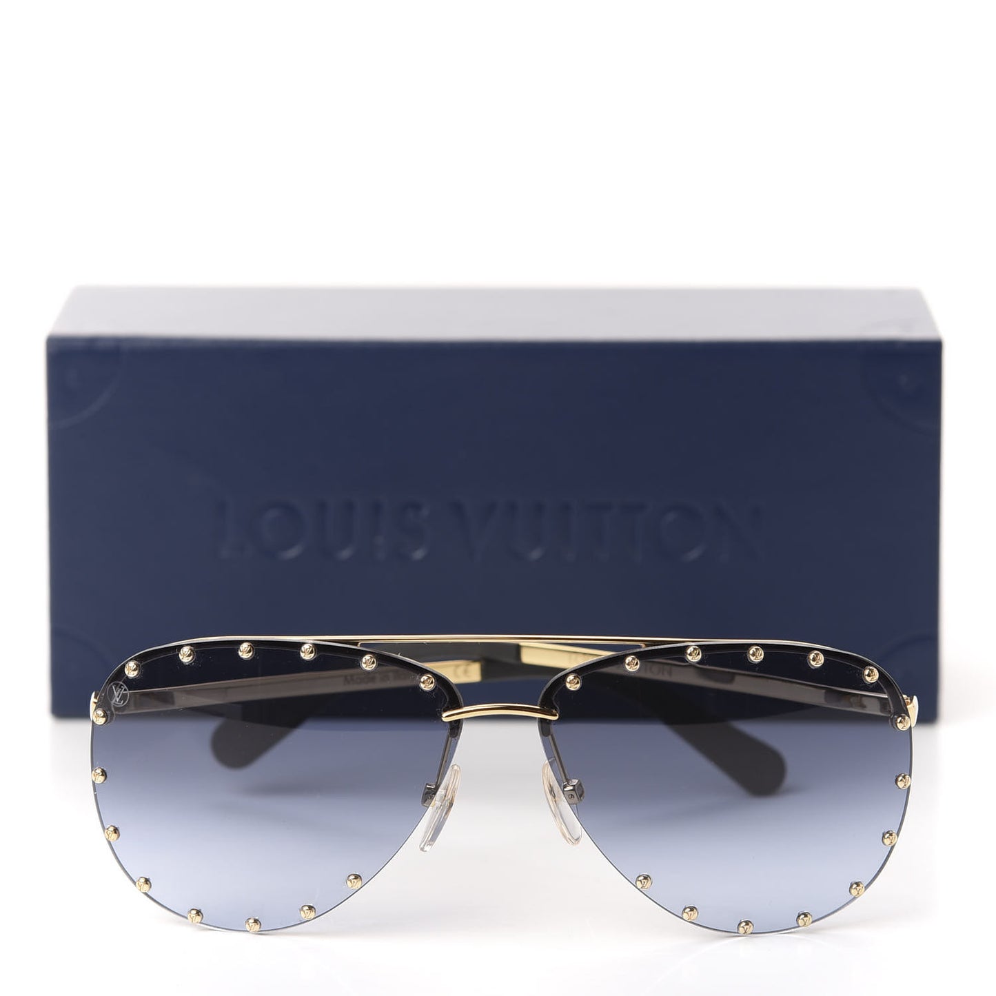 The Party Aviator Gradient Sunglasses Z2349U Blue