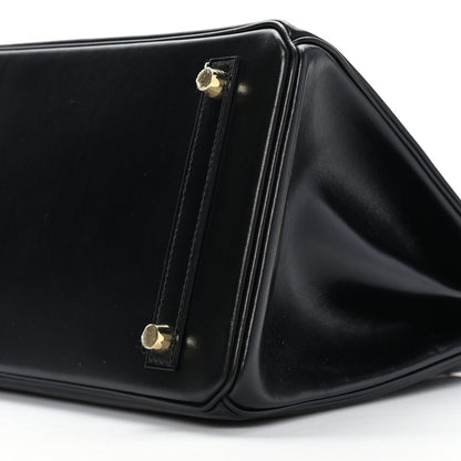 Hermes Box Birkin 30 Black 9 of 10