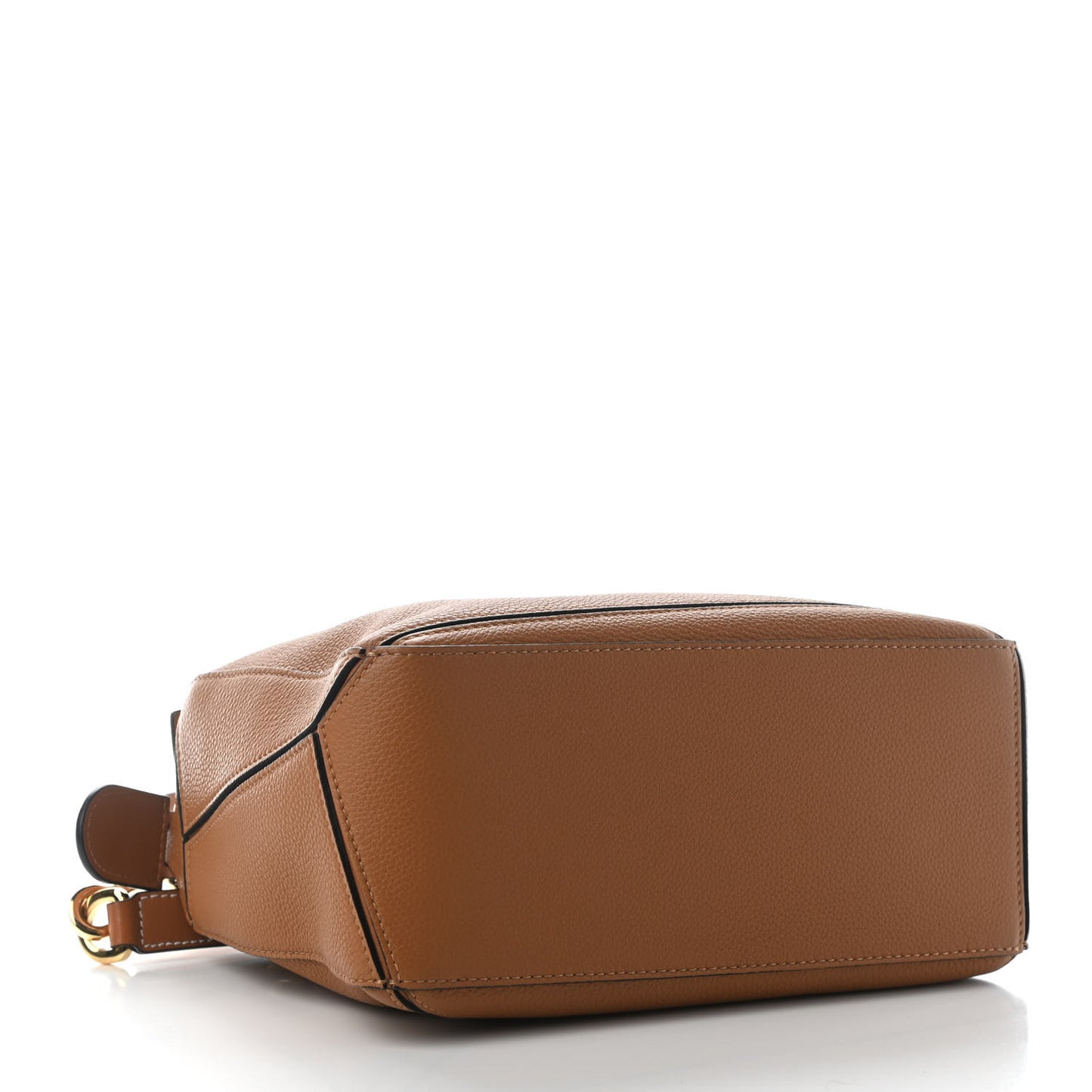 Calfskin Small Puzzle Bag Tan