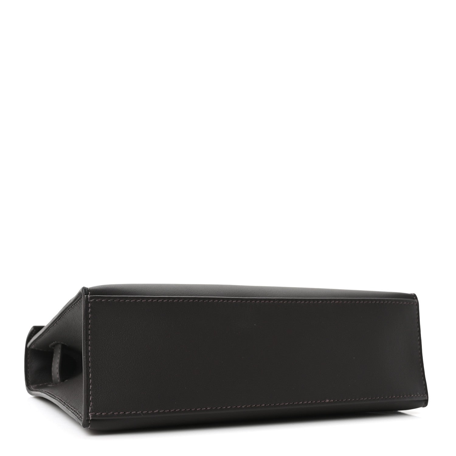 Hermes Swift Kelly Pochette Clutch Bai Brun 4 of 9