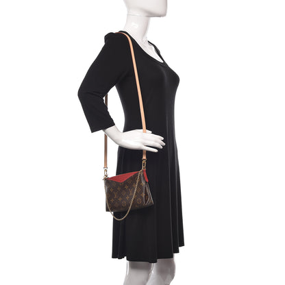 Louis Vuitton Monogram Pallas Clutch Cherry 2 of 11
