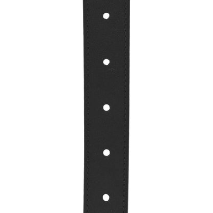 Gucci Moon Calfskin Torchon Double G 25mm Belt 85 34 Black 6 of 6