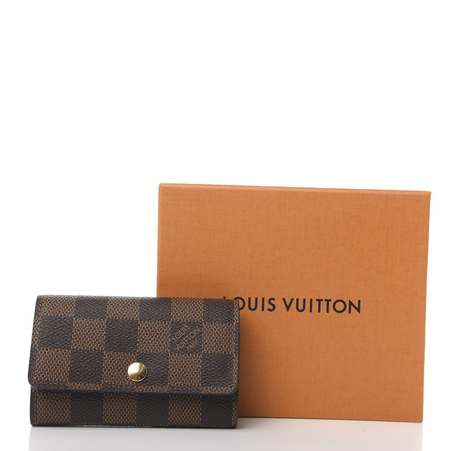 Damier Ebene Multicles 6 Key Holder