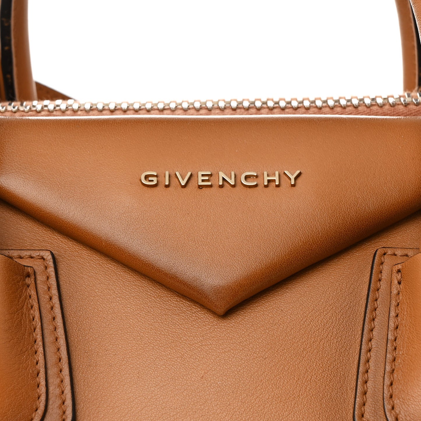 Antique Calfskin Medium Antigona Brown