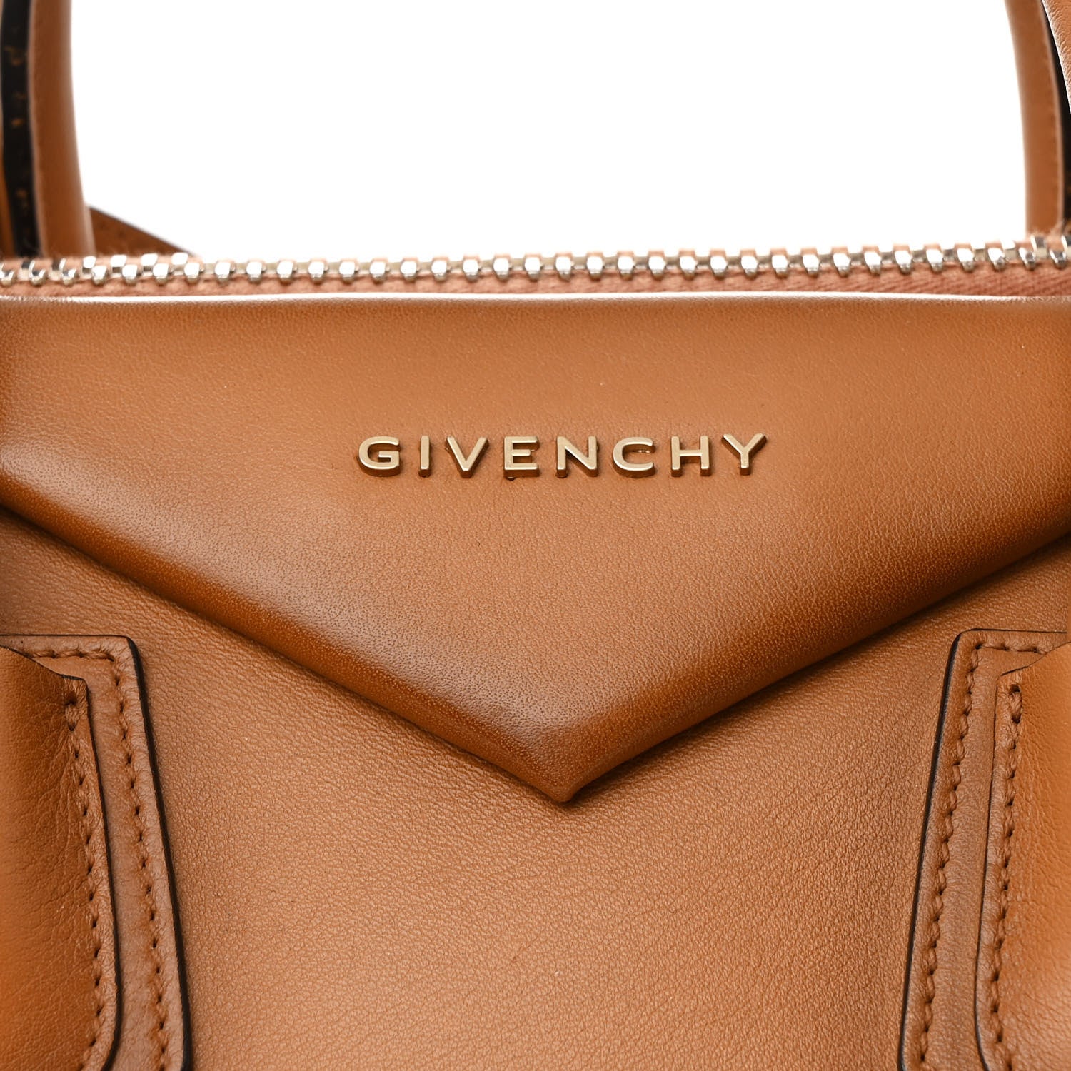 Givenchy Antique Calfskin Medium Antigona Brown 8 of 13