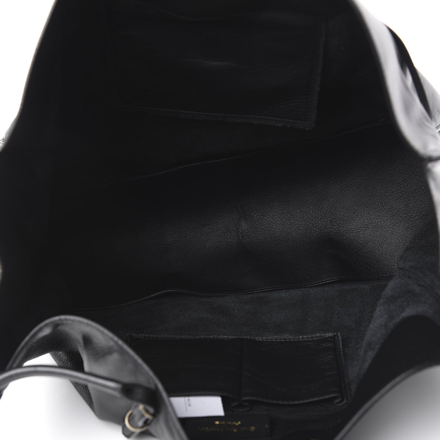 Veau Papier A4 Tote Black
