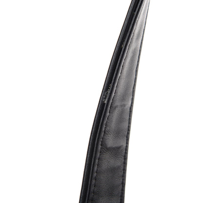 Chanel Calfskin Contrast Stitch Surpique Tote Black 10 of 15