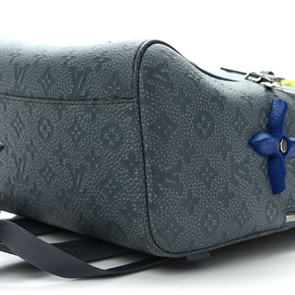 Louis Vuitton Taurillon Monogram Climbing Ellipse Backpack Granite 8 of 8
