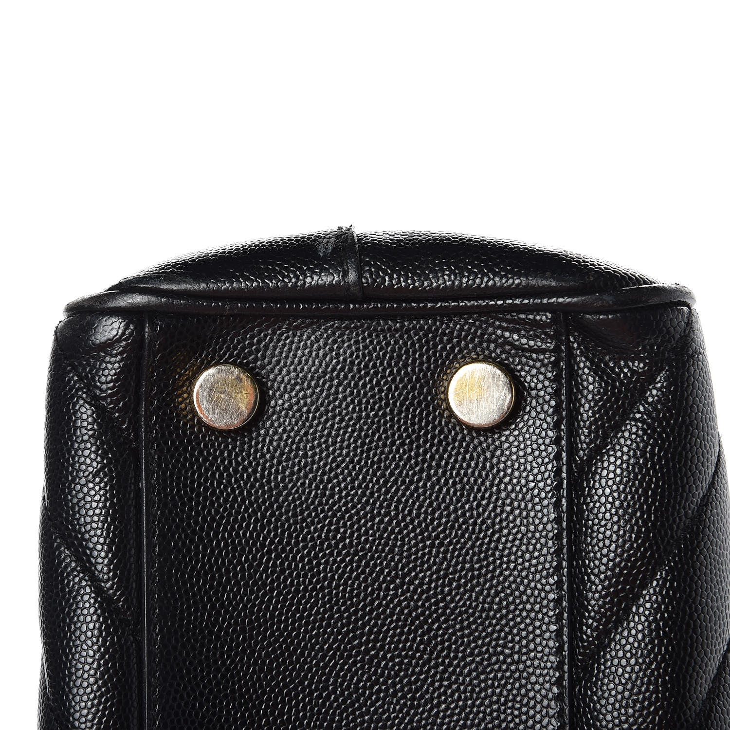 Saint Laurent Grain De Poudre Matelasse Chevron Monogram Shopping Bag Black 15 of 16