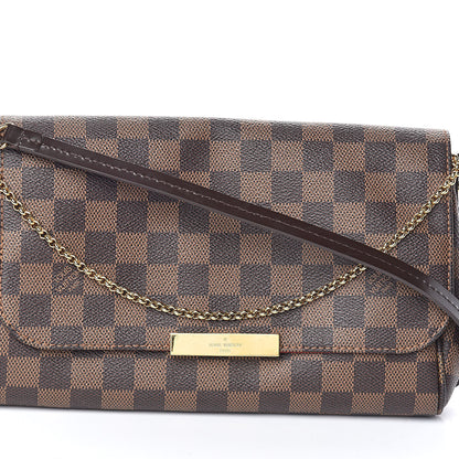 Louis Vuitton Damier Ebene Favorite MM 9 of 11