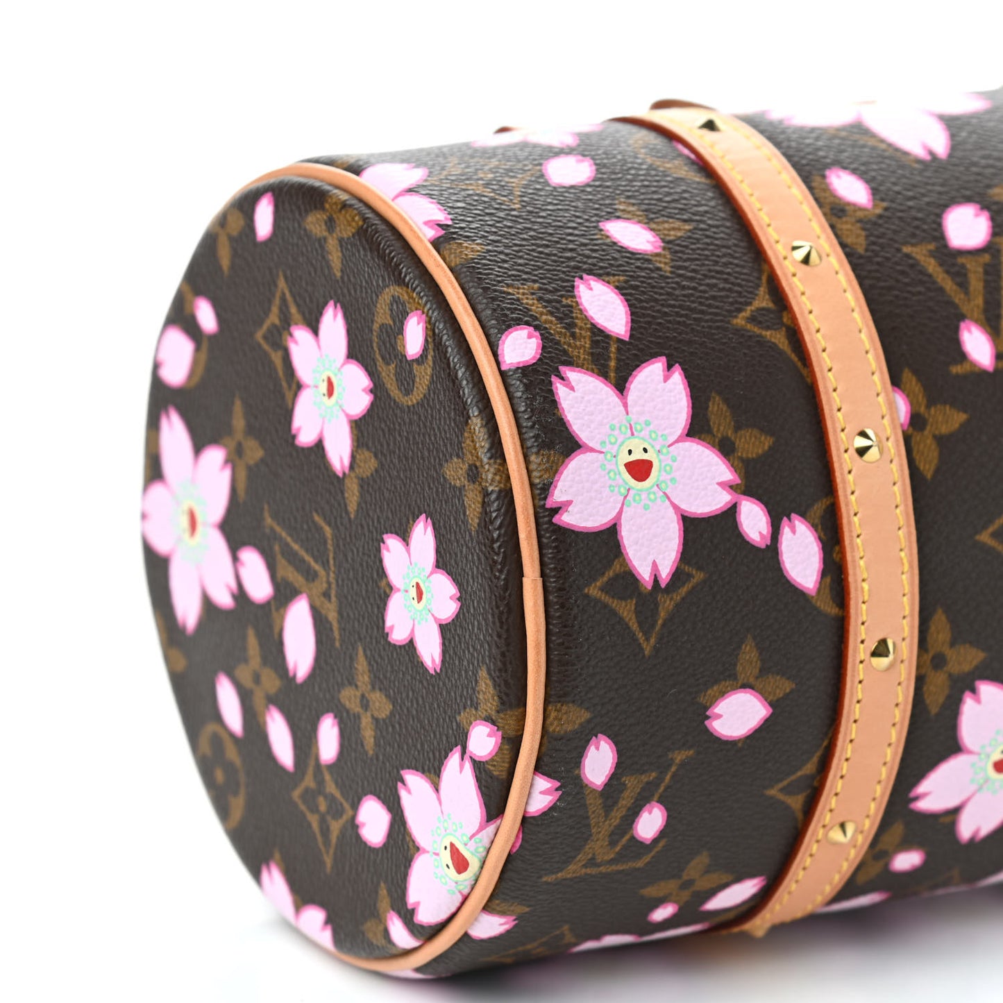 Monogram Cherry Blossom Papillon Brown