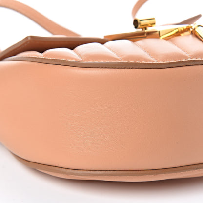 Chloe Calfskin Quilted Mini Drew Bijou Shoulder Bag Blushy Pink 5 of 8