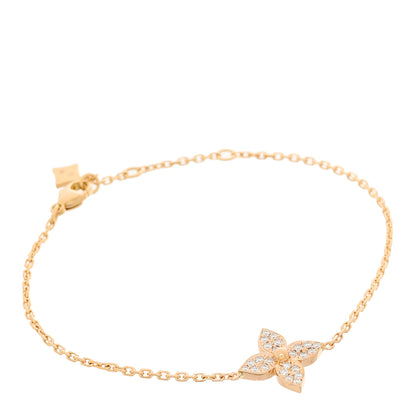 Louis Vuitton 18K Pink Gold Diamond Idylle Blossom Bracelet 1 of 4